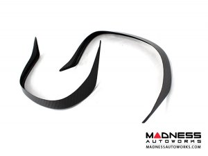  Porsche Panamera Exhaust Frame Trim - Carbon Fiber